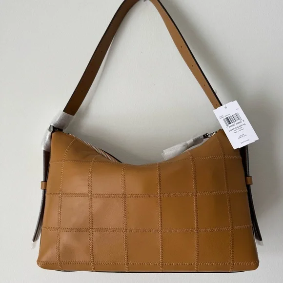 Coach Alter Ego Honey Brown Shoulder Bag - Picture 3 of 9